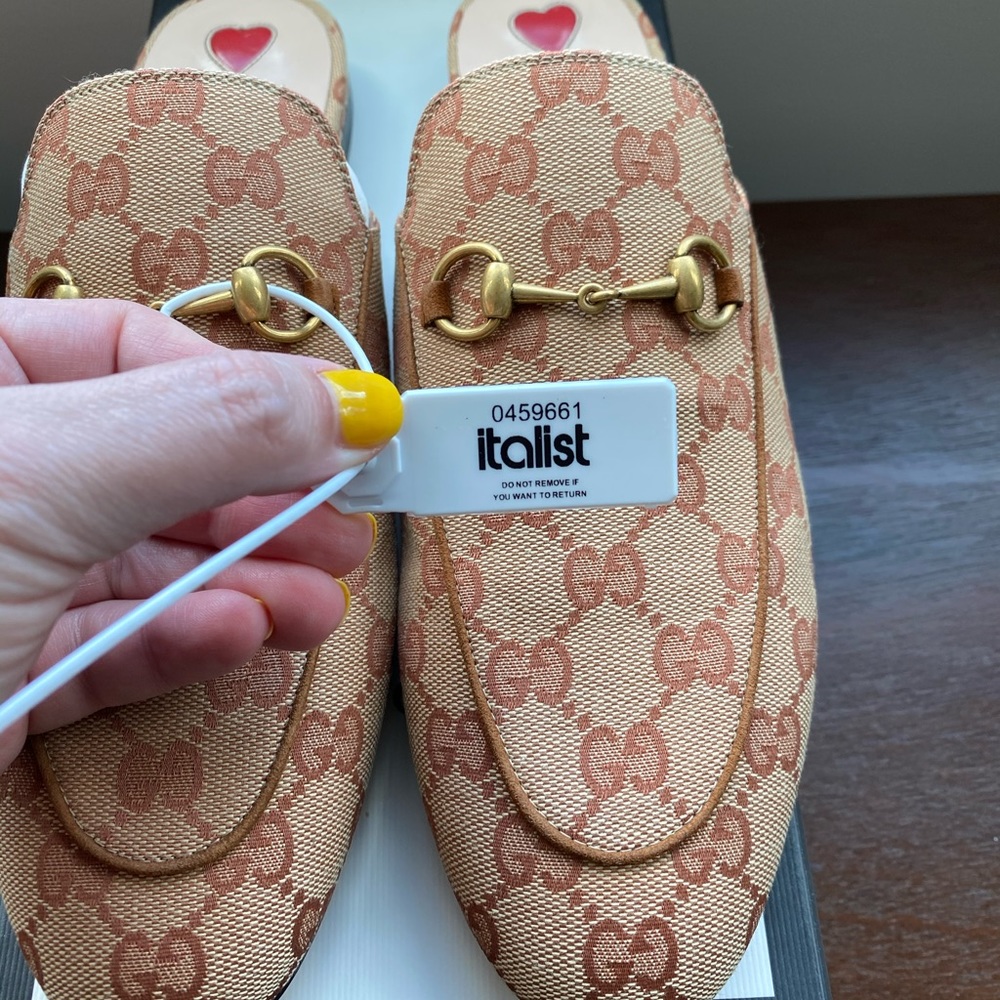 GUCCI Princetown Mules